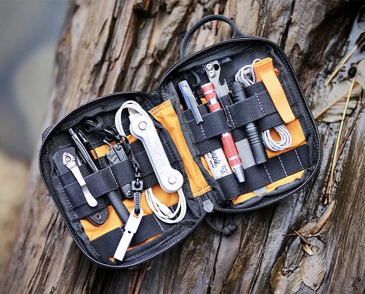 ORGANIZED & PREPARED. EVERY DAY!