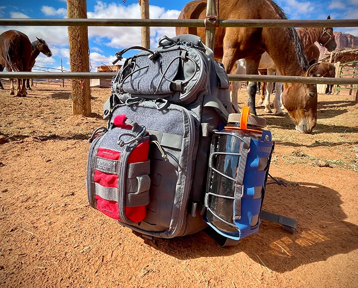 SHOP THE TOUGHEST BAGS & PACKS