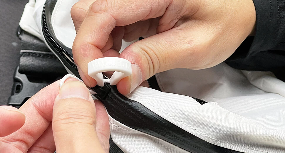 Backpack Zipper