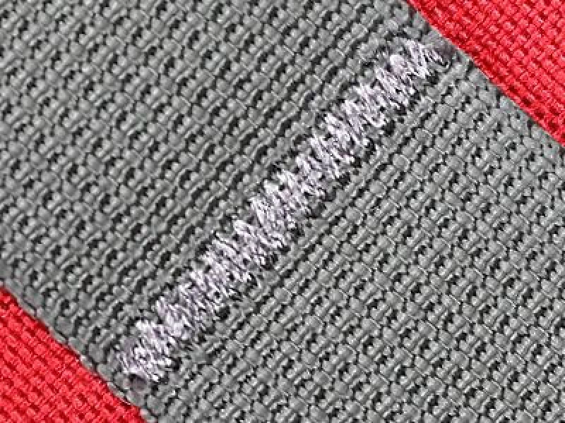 Strong Bartack Stitching w/ Bonded Nylon Threads