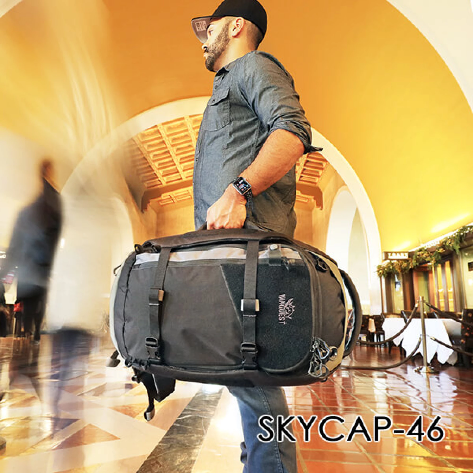 Background image for VANQUEST Announces SKYCAP-46 Travel Duffel Has Landed!