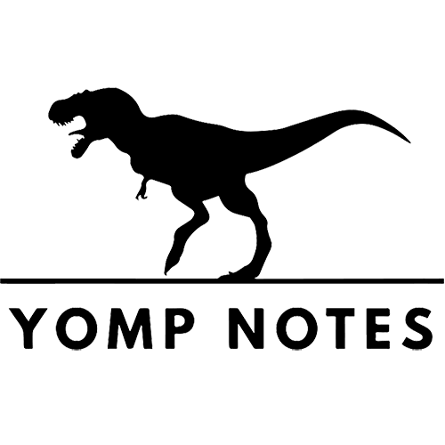 Yomp Notes