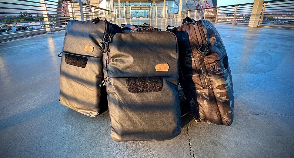 3 Backpacks