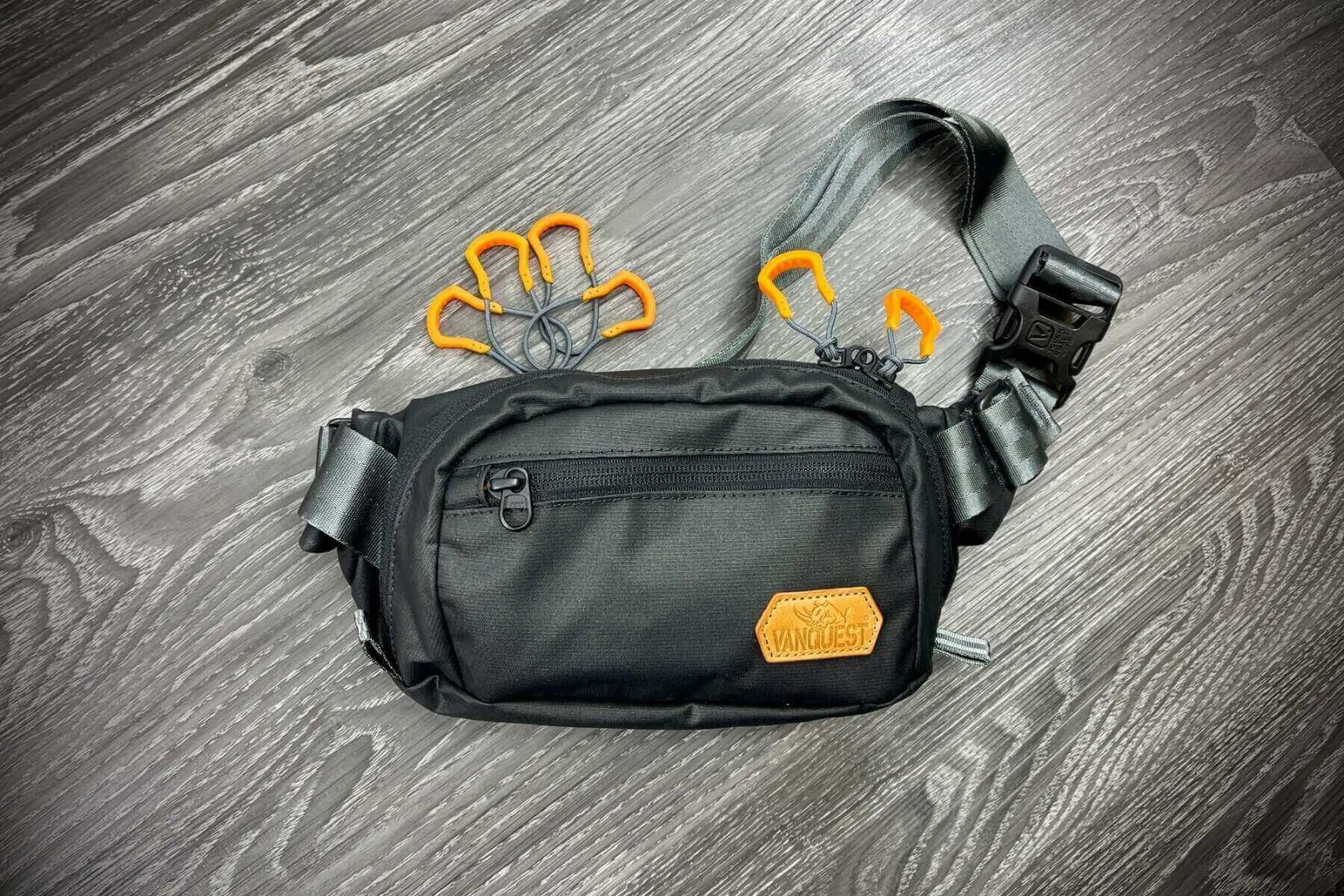 #3: FREE SPARTAN zipper pulls for your EDC sling bags!