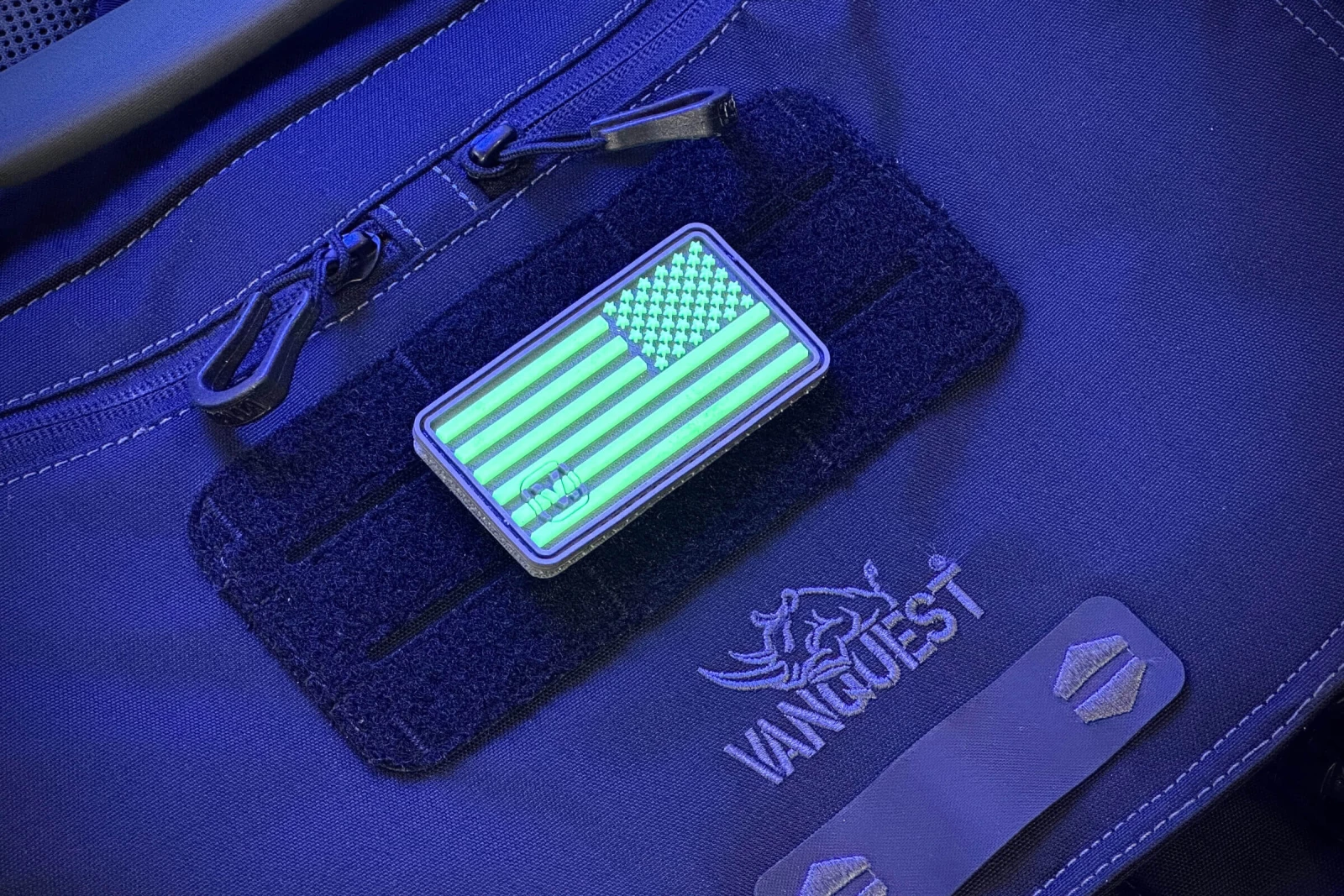 #4: FREE US "Battle" Flag Patches for your Organizer Pouches!