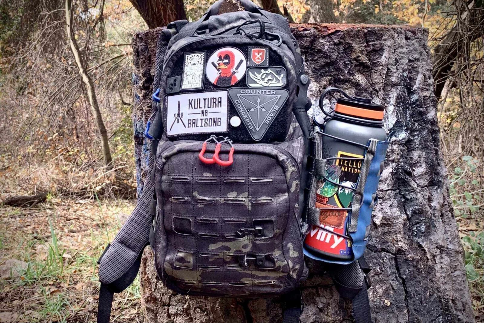 Customizing your favorite pack is functional and fun.