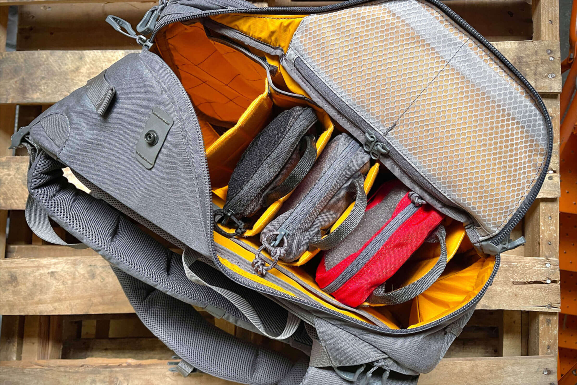 Everyday Carry Bag Dilemma Top Flap Side Access or Clamshell Opening Vanquest