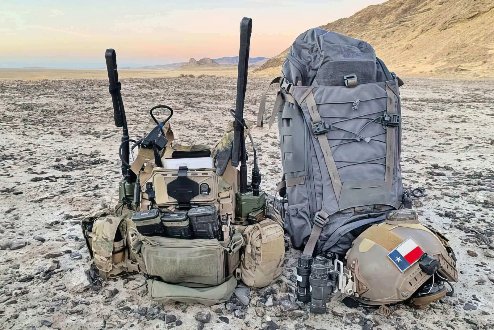 Hydration carry and CCW capability are essential for tactical bags and packs.