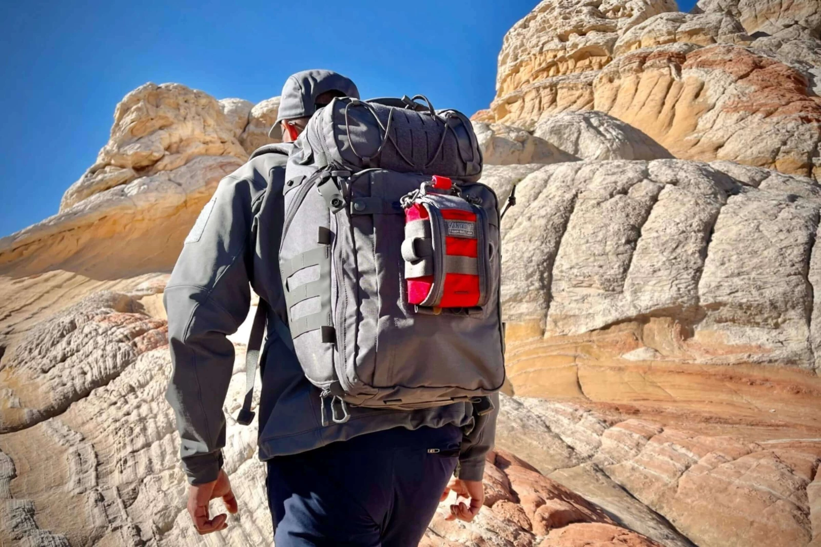 Choose a rugged backpack & case as your main setup for your overlanding adventures.