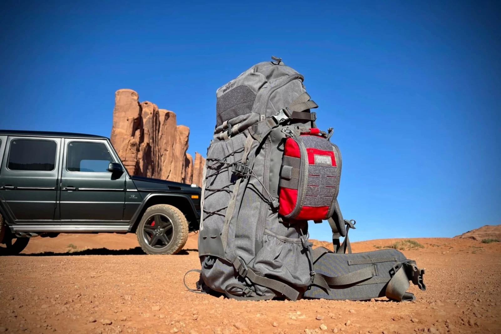 Toughest materials and bags built to withstand the elements.