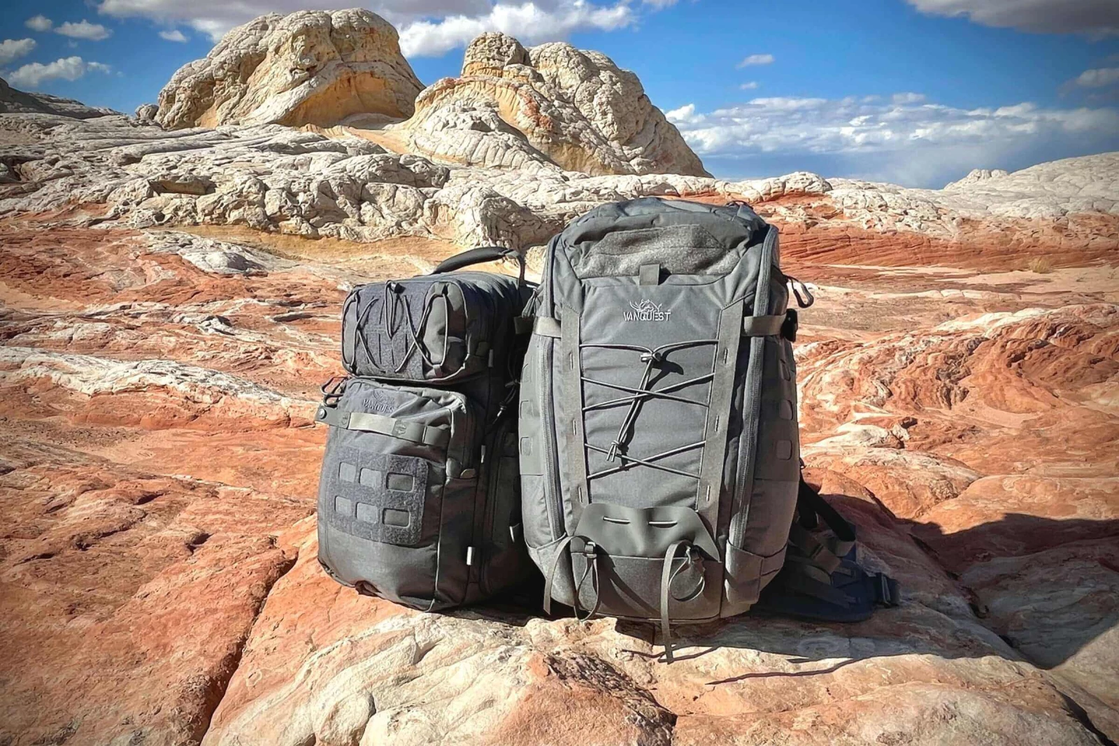 Durable and functional backpacks keep you focused on the job at hand.