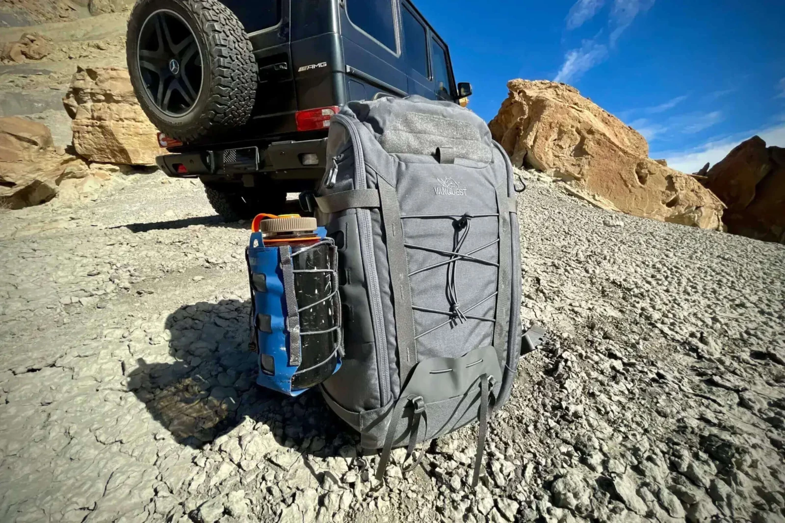 Overnight backpacking needs upgraded suspension and larger capacity.