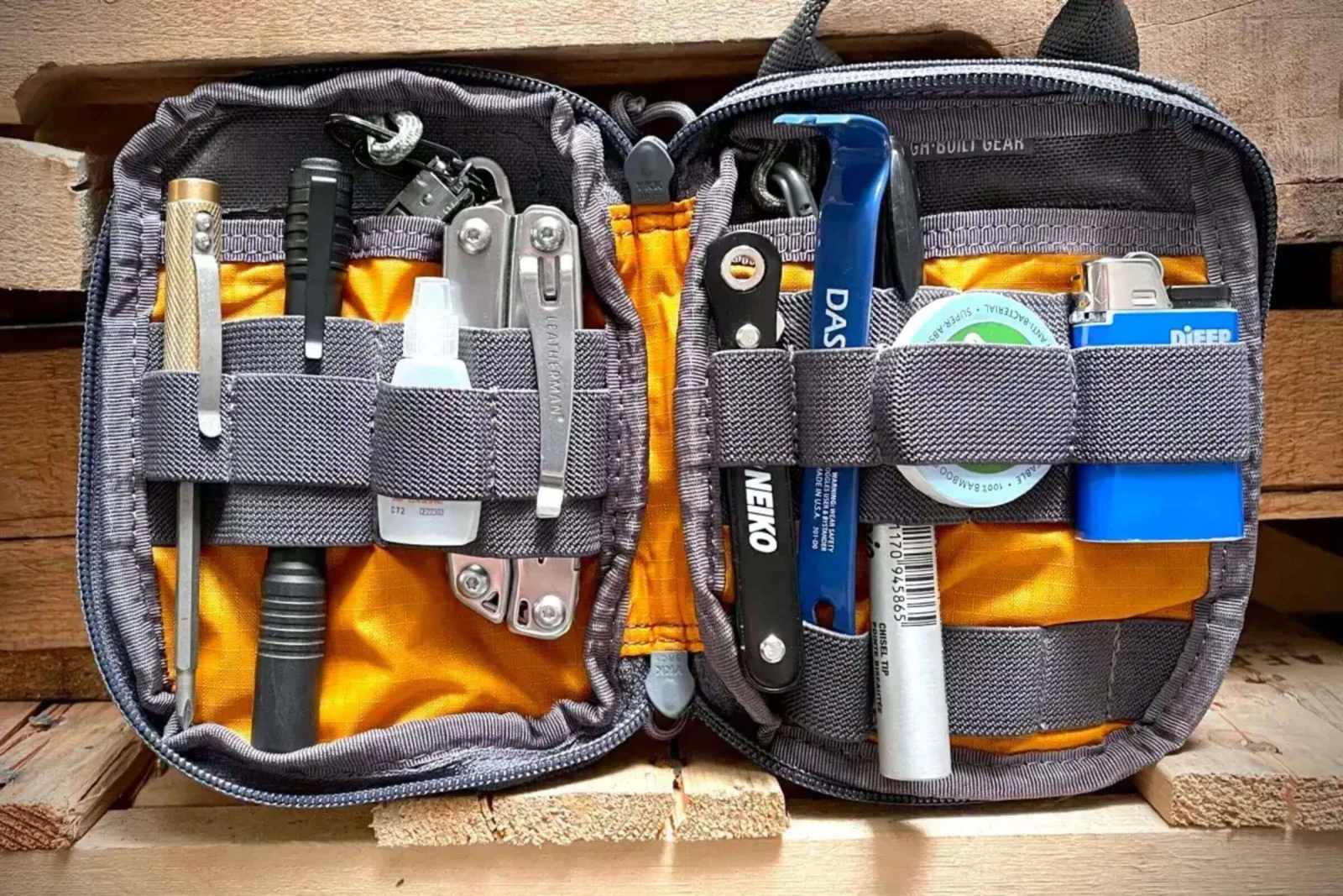 Contents of a well-maintained toiletry kit