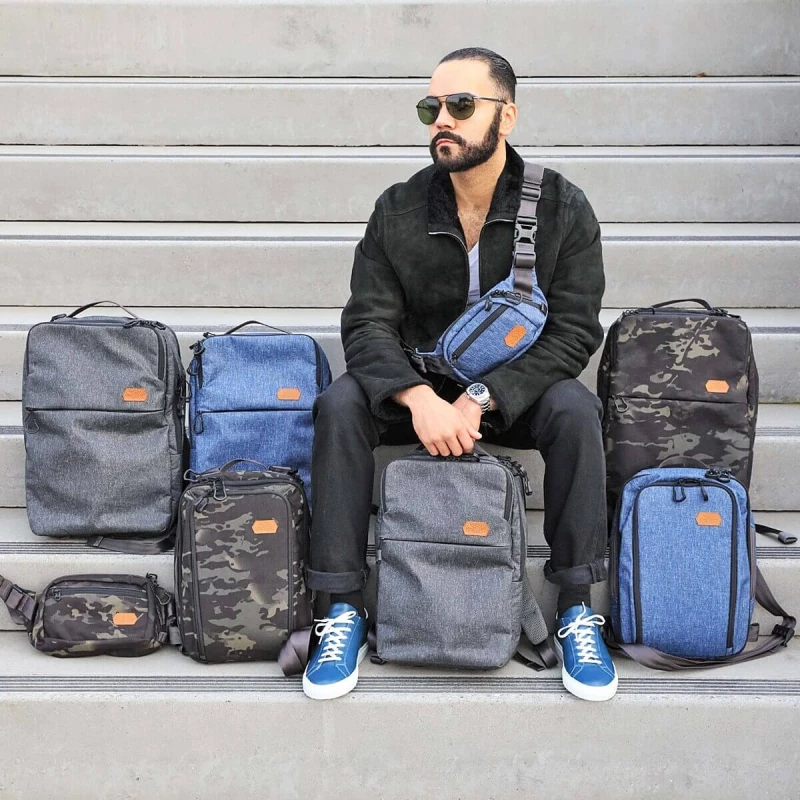 New VANQUEST Urban Series Packs!