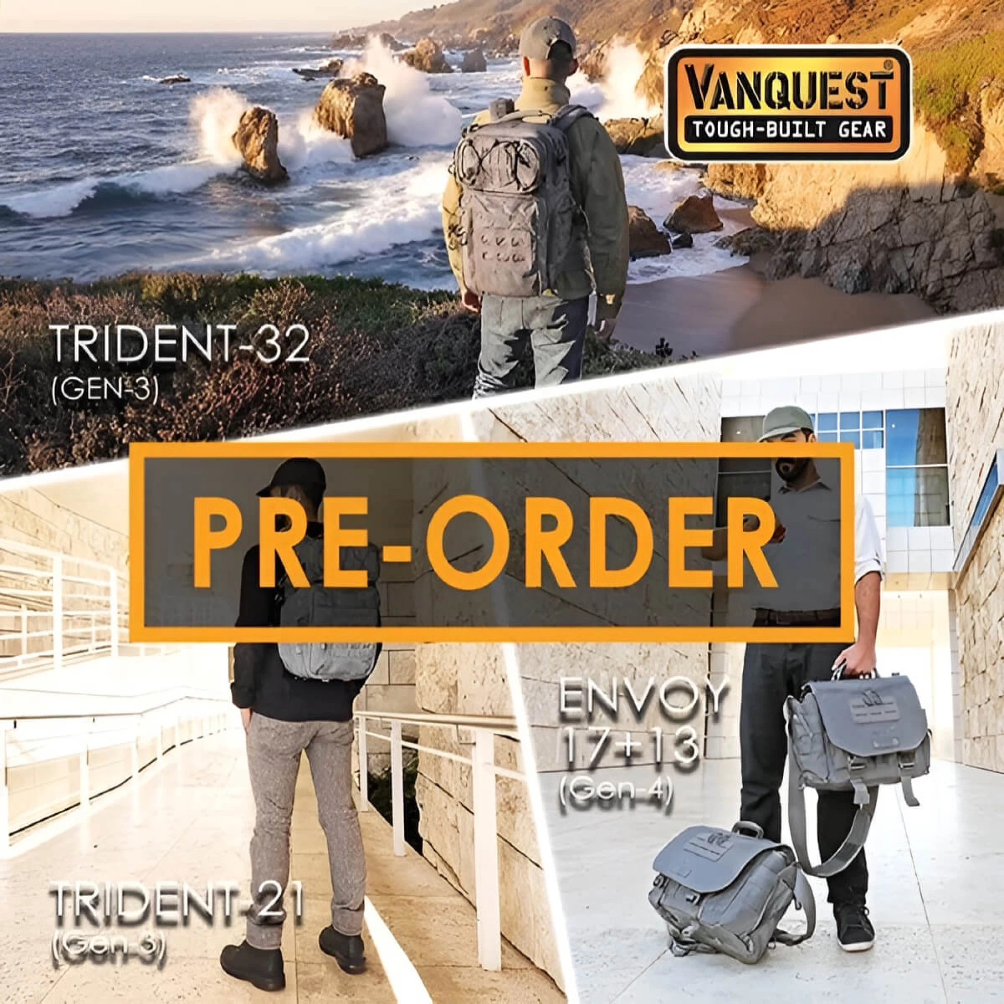 Background image for VANQUEST Evolves Gear For 2019