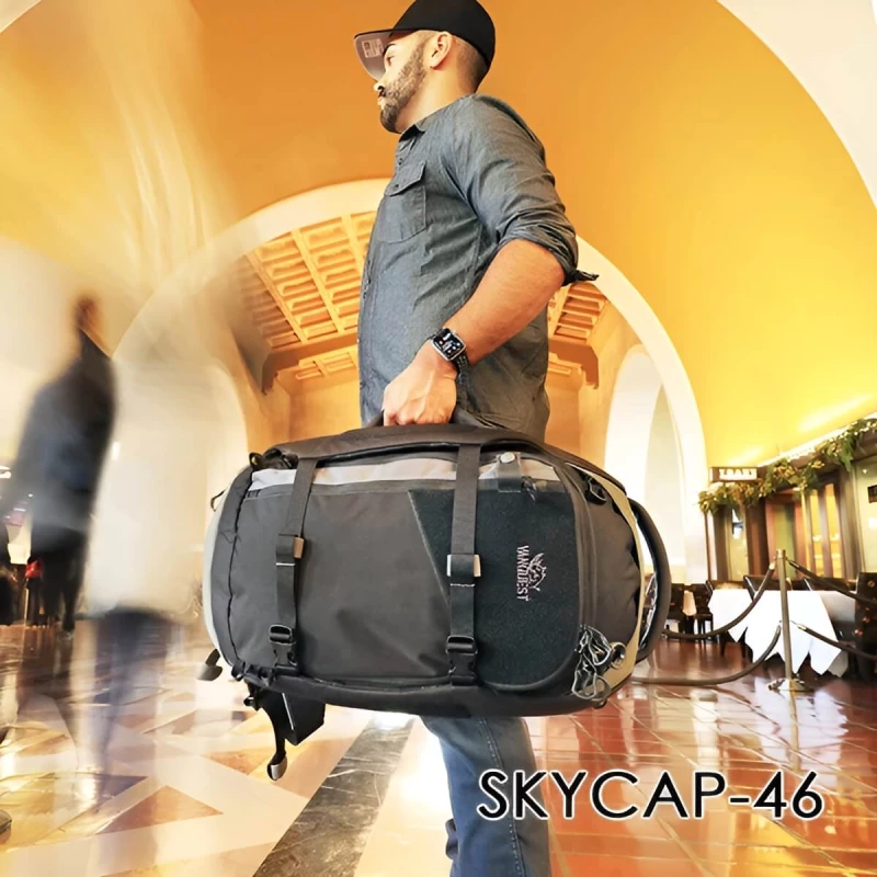 VANQUEST Announces SKYCAP-46 Travel Duffel Has Landed!