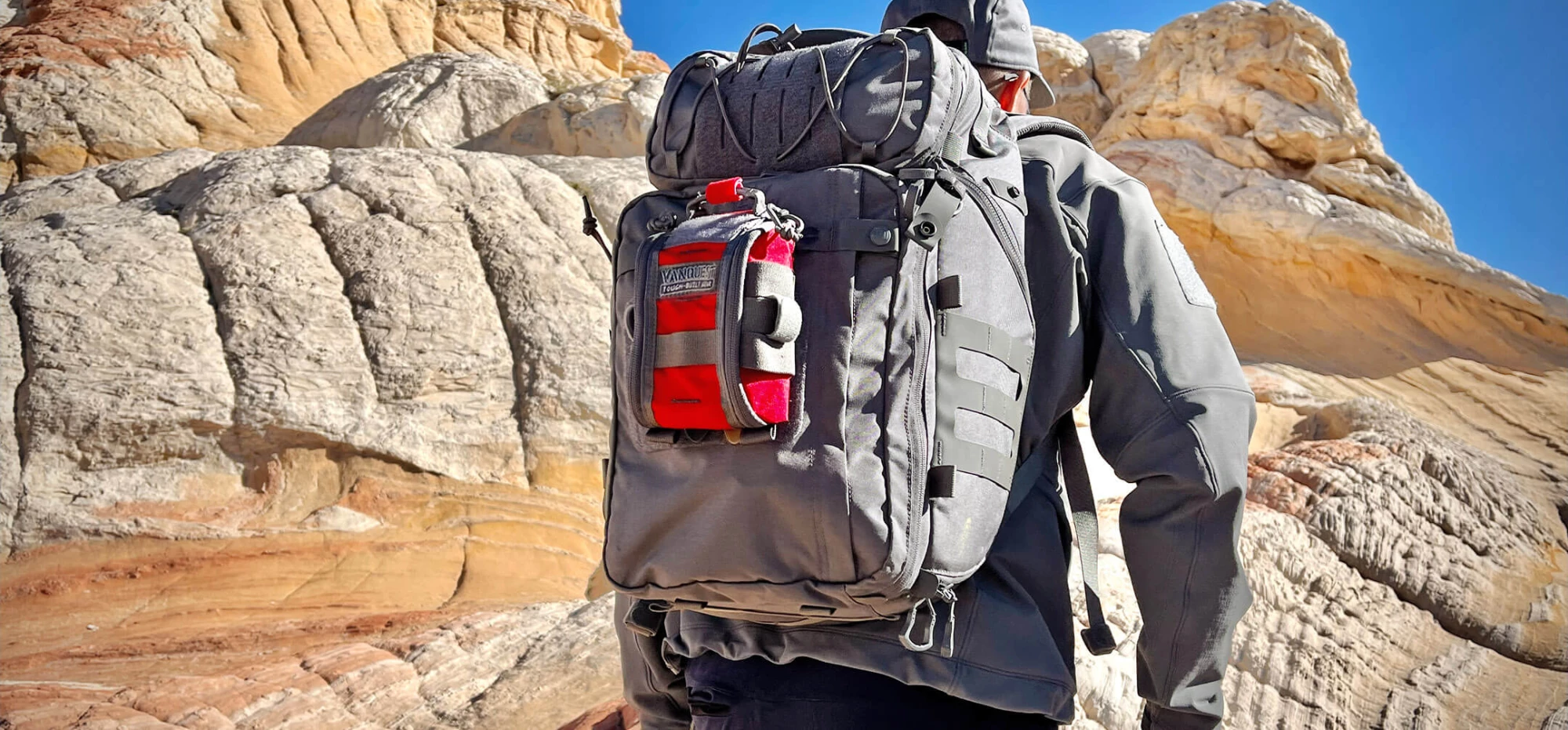 Background image for TOUGHEST BAGS & PACKS SINCE 2011