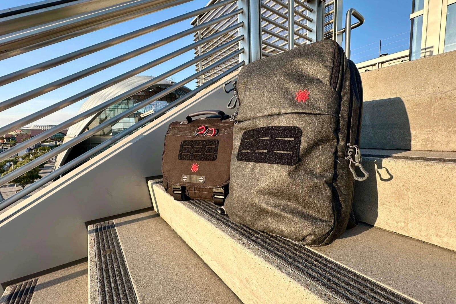 Project #2: the “Spyderco x Vanqeust” ADDAX backpacks