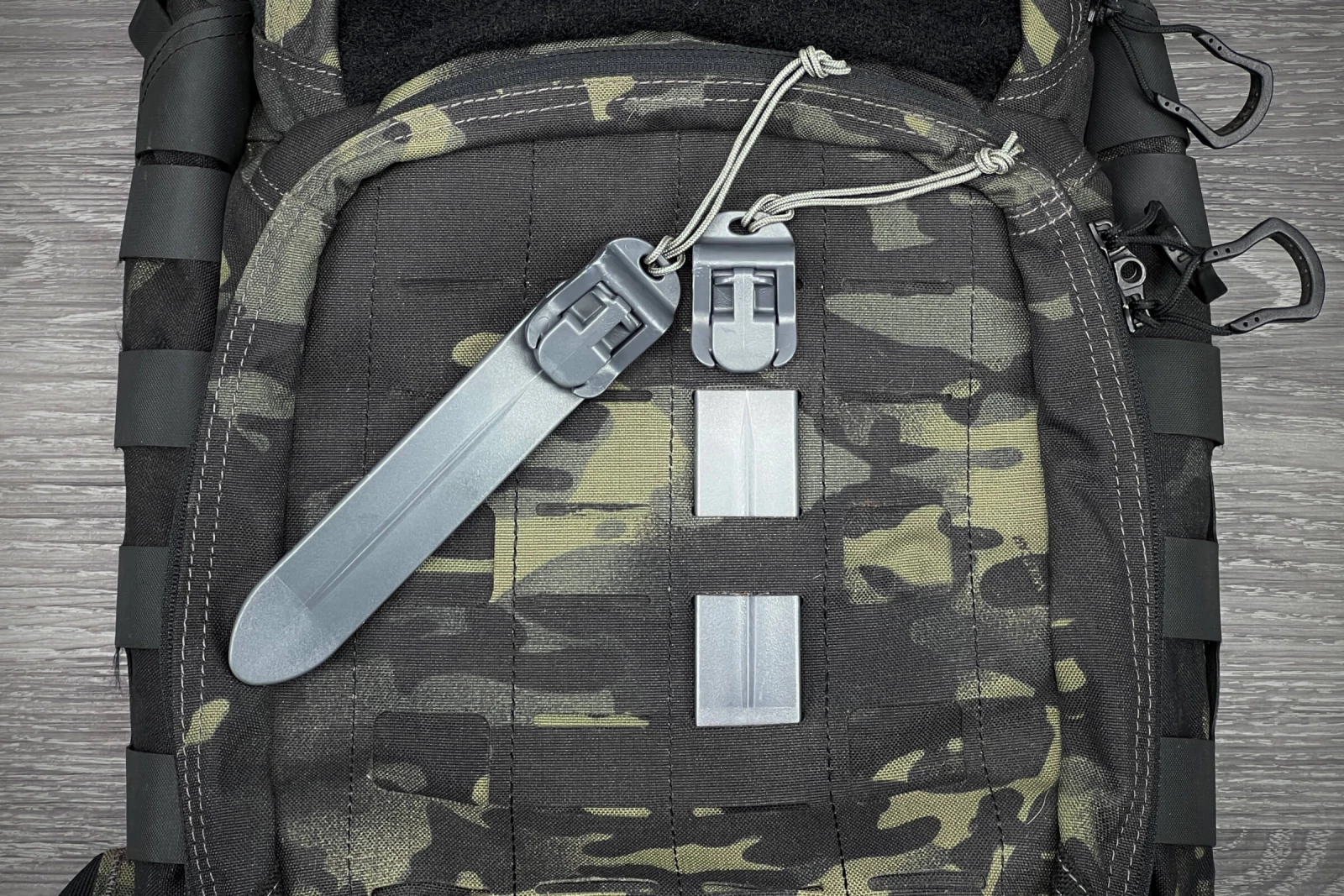 What is the MOLLE modular attachment system?