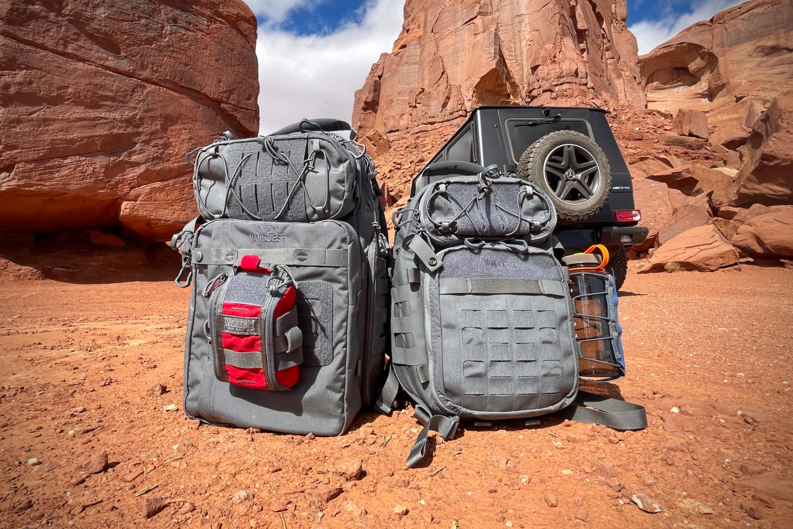 Choosing the right size pack for your summer trip.