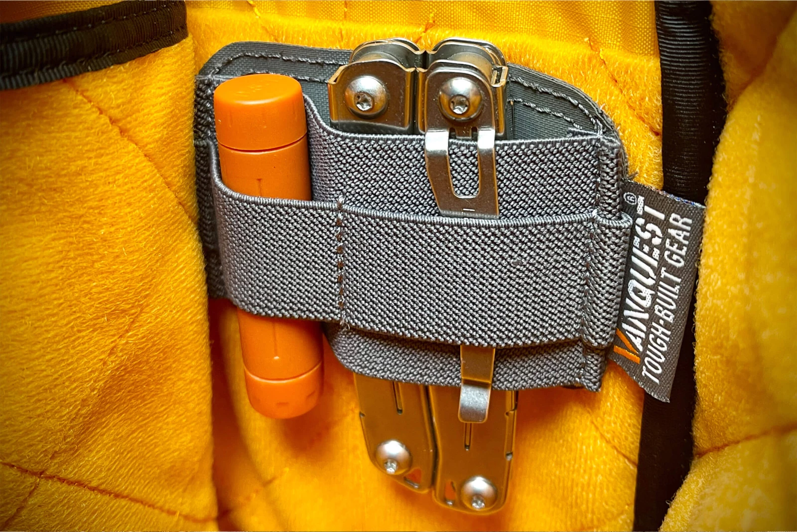 #3: FREE STICKY PANEL for your EDC sling bags!