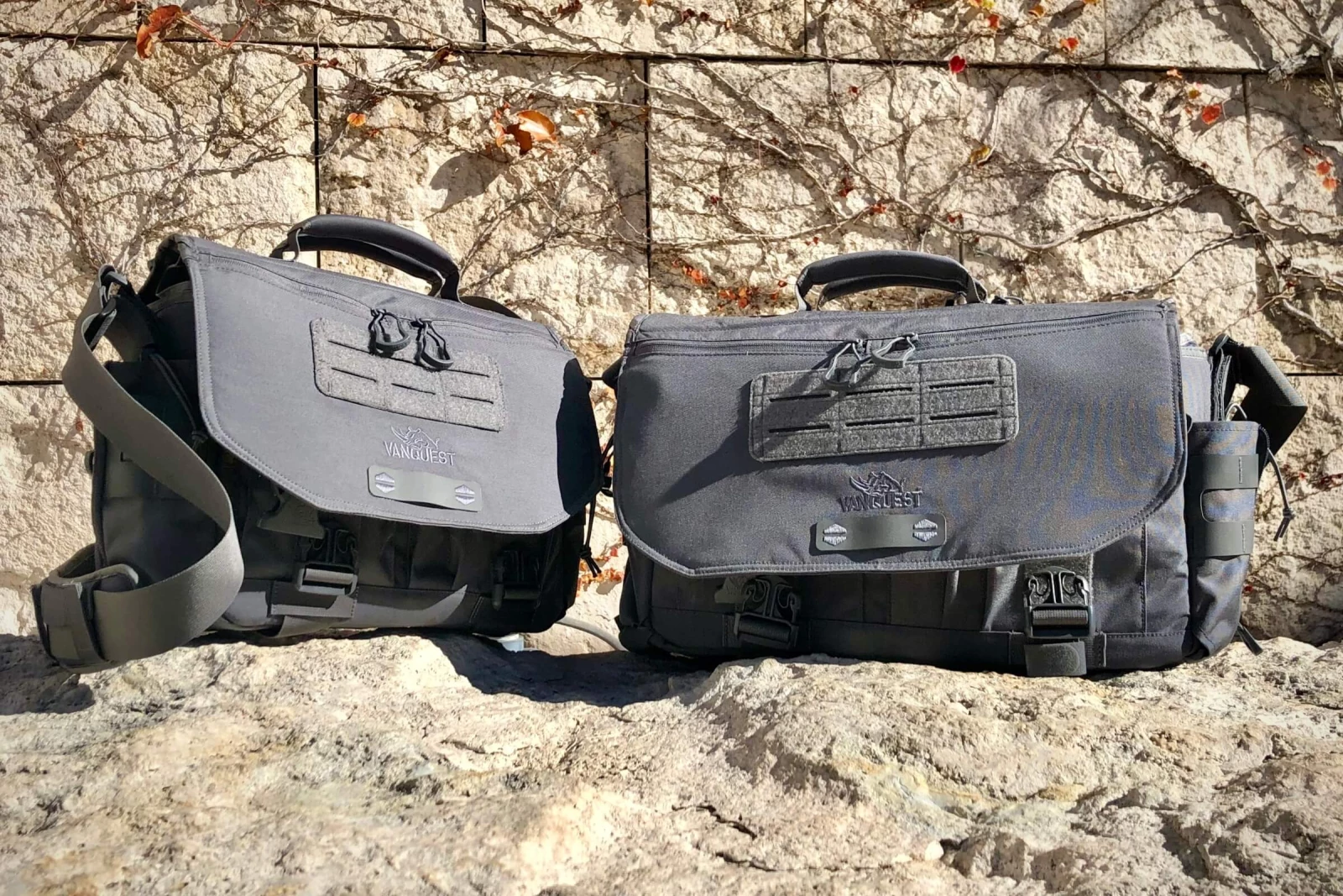 Messenger bags and cross-body slings are great carry solutions for urban life.