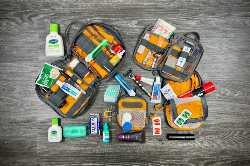 Stay Fresh All Day With Your Toiletry Bag Kit