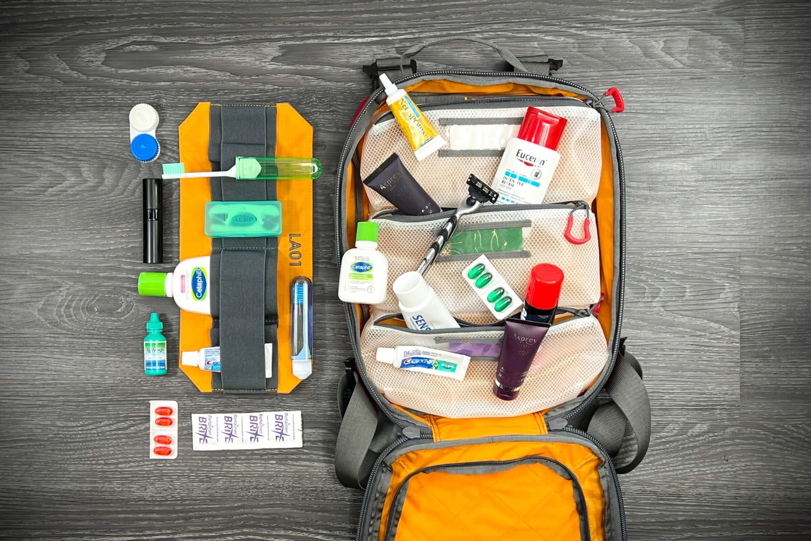 A large family-size medical & toiletry bag for EVERYONE & EVERYTHING.
