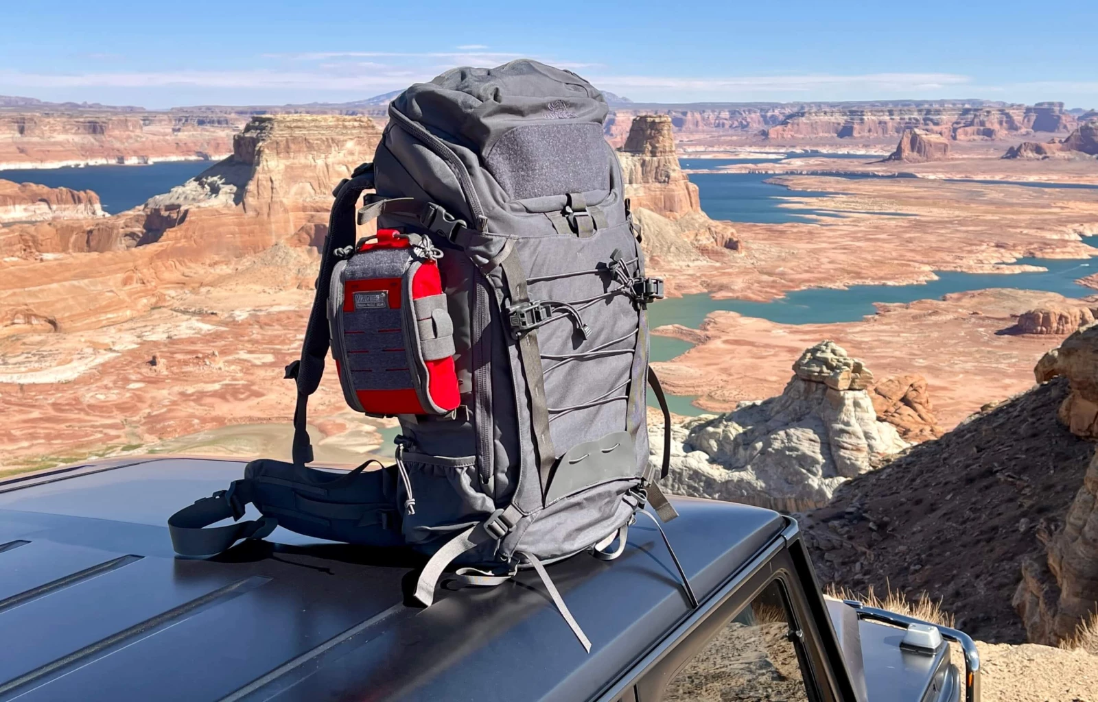 #1: FREE Pocket Quiver for your backpack!