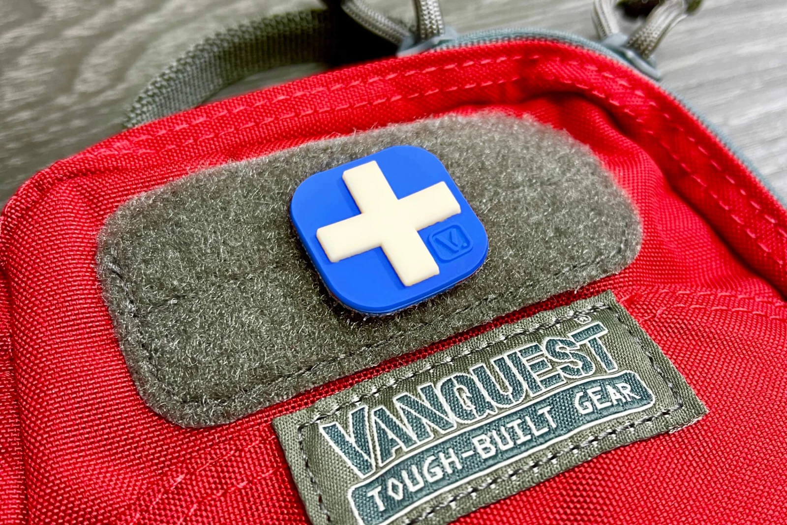 #3: FREE 1.5" Medical Cross for your FATPack pouches and backpacks.