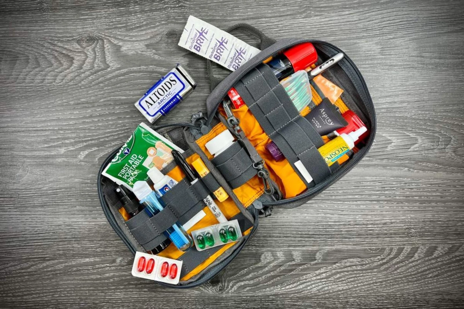 Purpose-built organizers & pouches to keep you prepared 24/7!