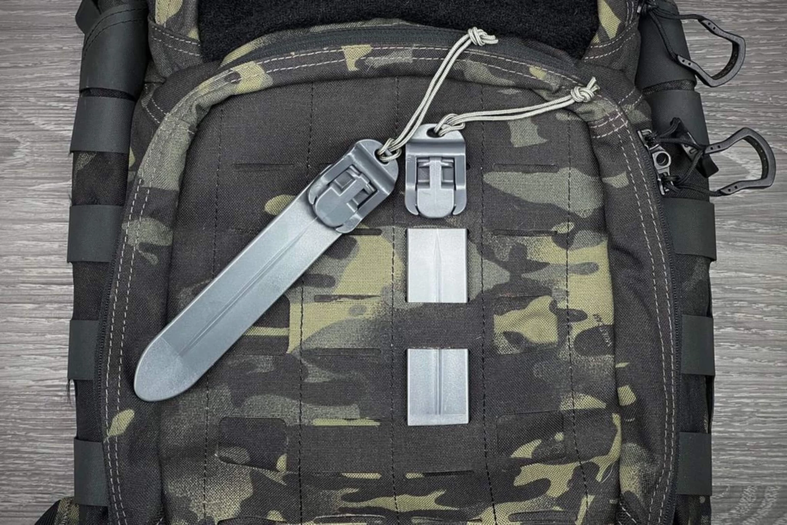 What is the MOLLE modular attachment system?