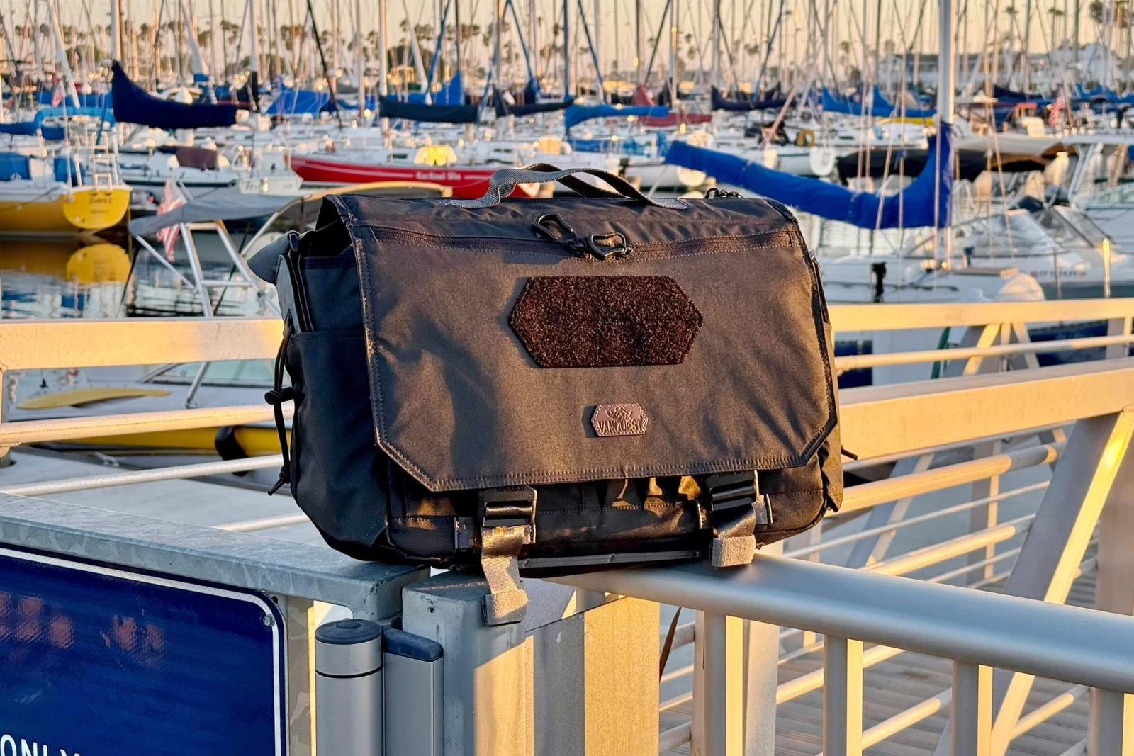 Spot-clean those stains and make your bag shine!