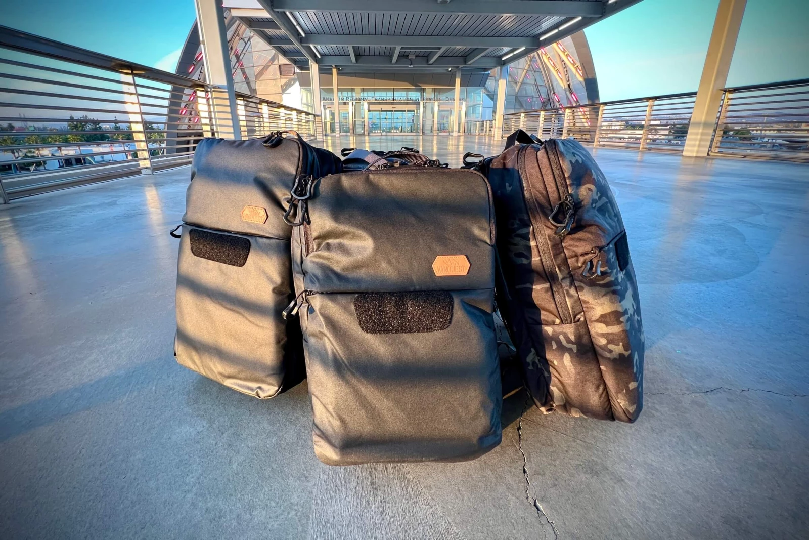 ADDAX: Your business casual everyday backpack is here.