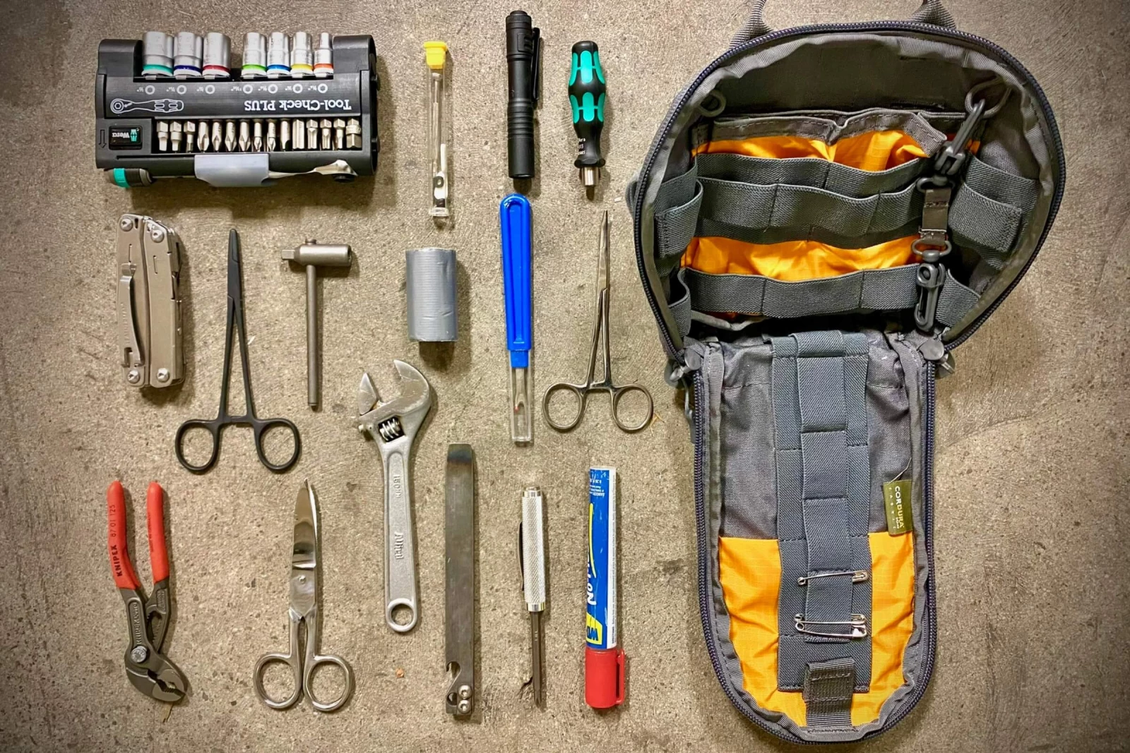 Organize your daily life with helpful everyday carry pouches.