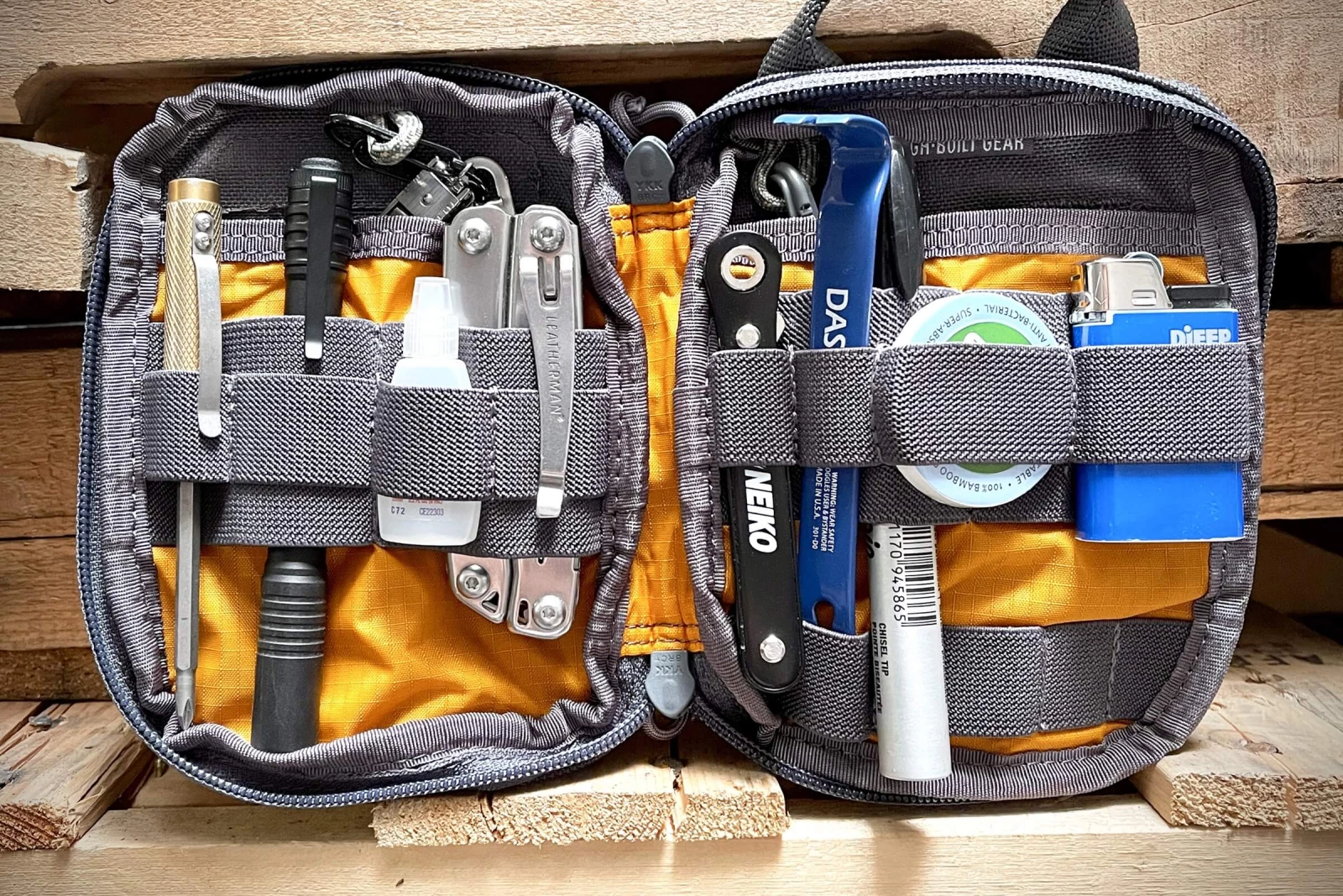 Pocket-sized organizers to keep your everyday carry compact.