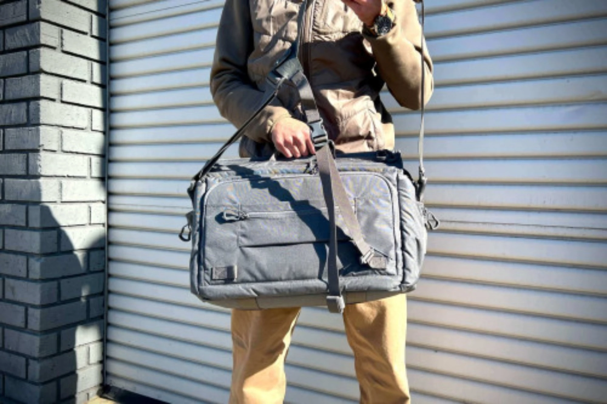 Background image for Professional Series: Durable Bags And Packs To Elevate Your Work Game.