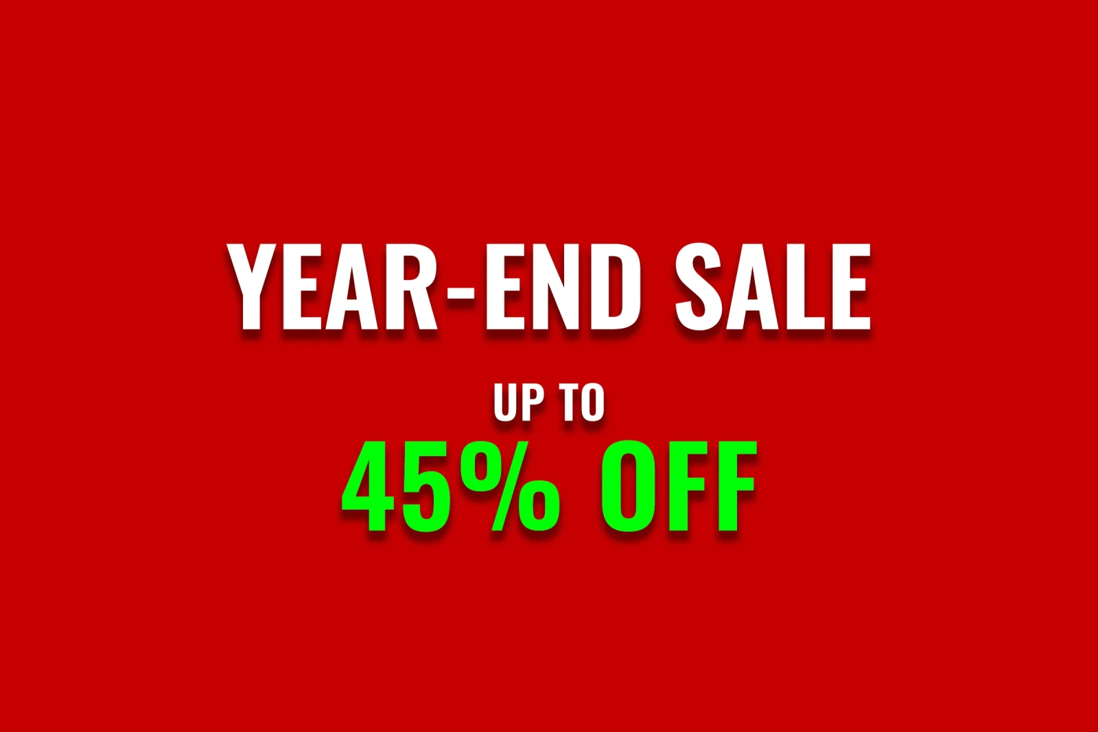 Year-End Sale is live! Save BIG with 2025's BEST deals!﻿