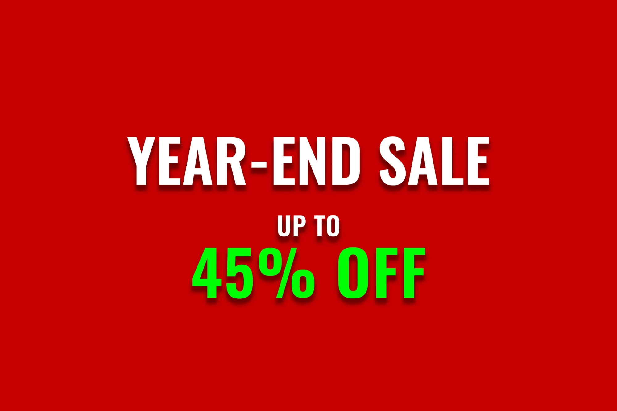 Background image for Year-End Sale