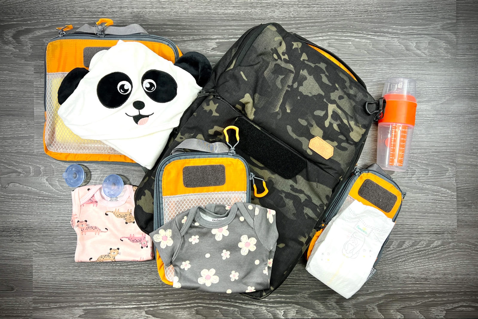 Why the ADDAX - 25 & TRIDENT - 21 make reliable Dad Bag for everyday carry?