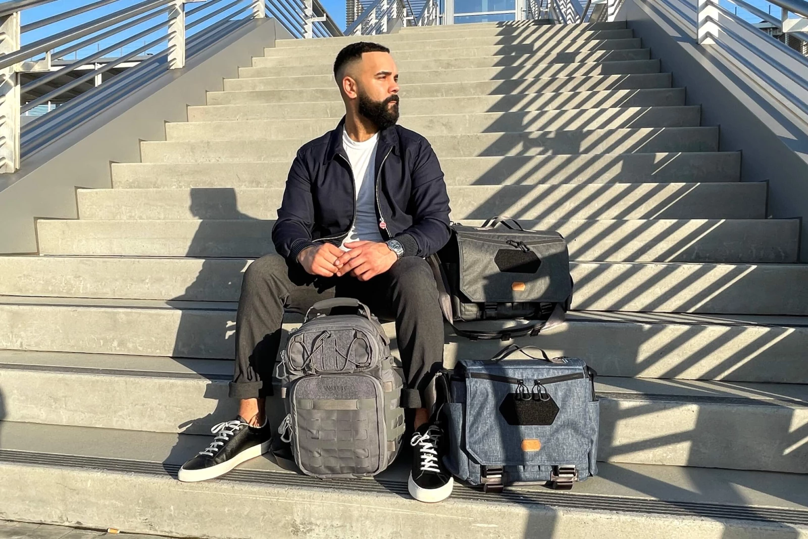 Best EDC bags for everyday carry. Built for organization & durability.