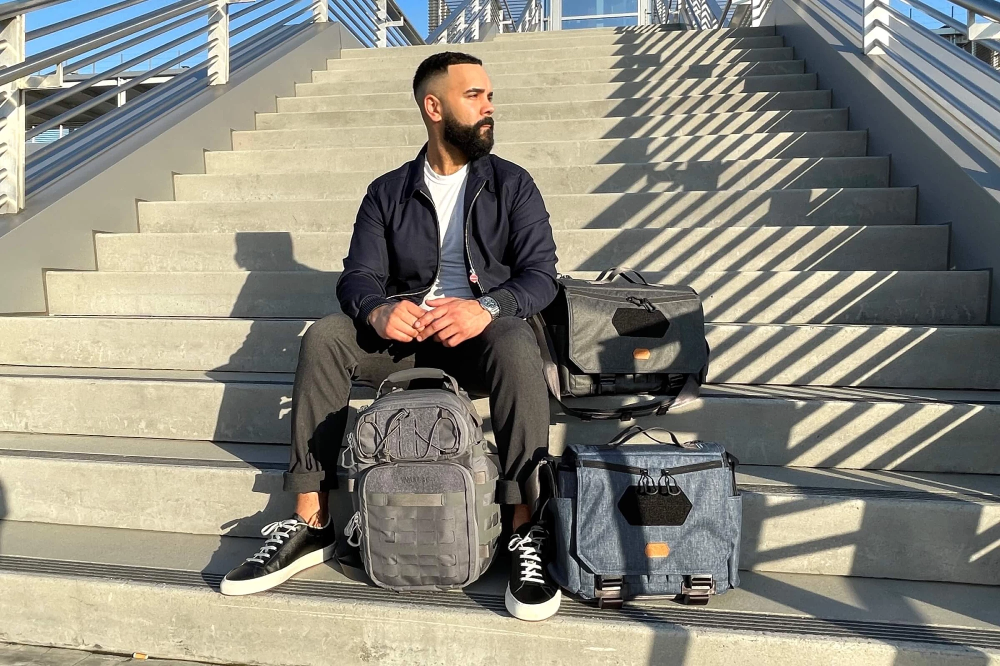 Background image for EDC Collection: 5 Toughest Everyday Carry Bags Built For Preparedness.