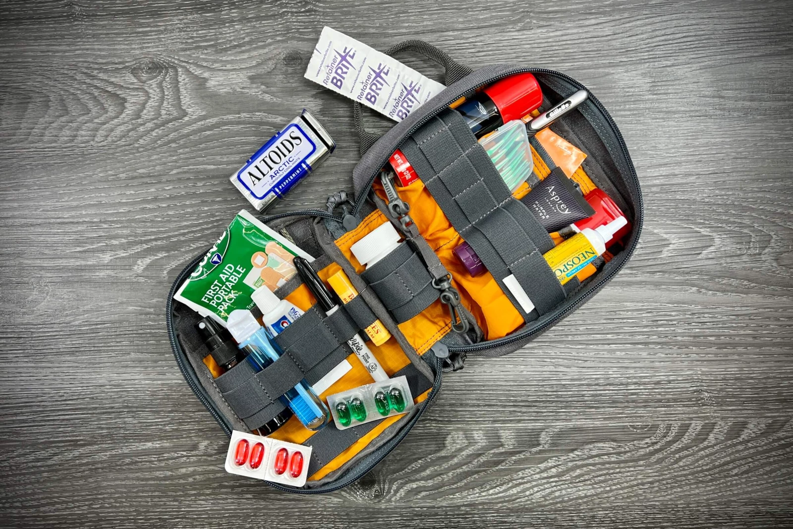 EDC organizers, pouches & modular kits. Stay ready anywhere, 24/7