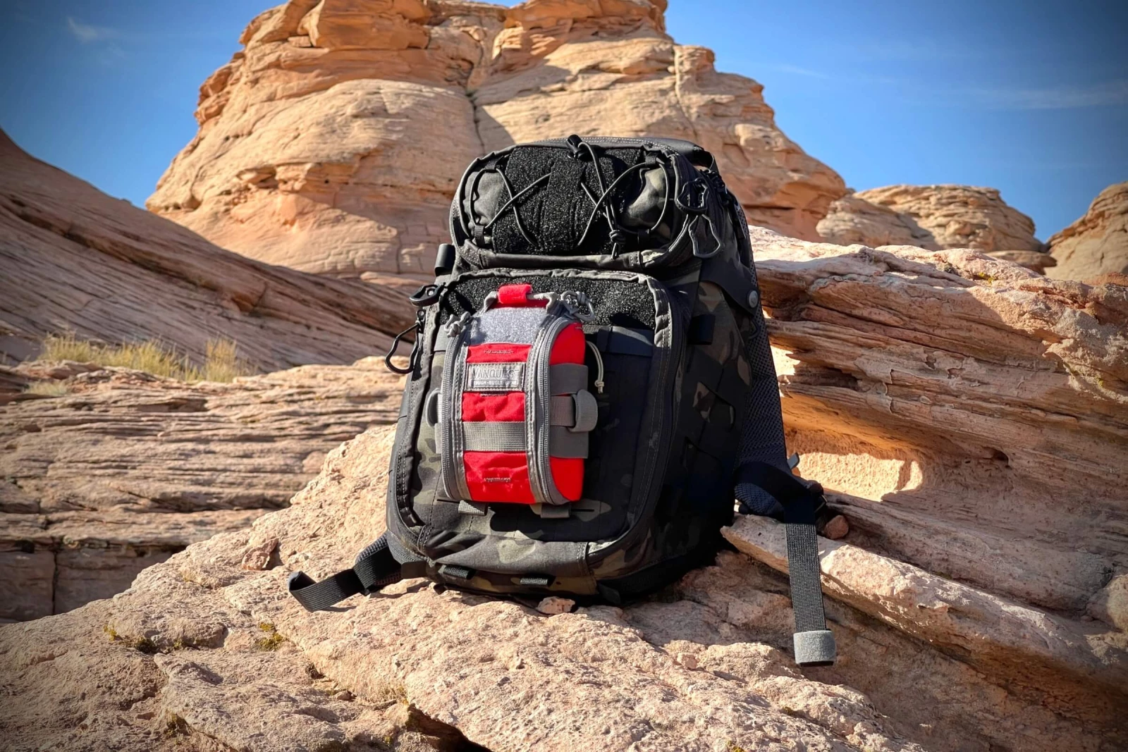 Trauma medical pouches built for emergency readiness