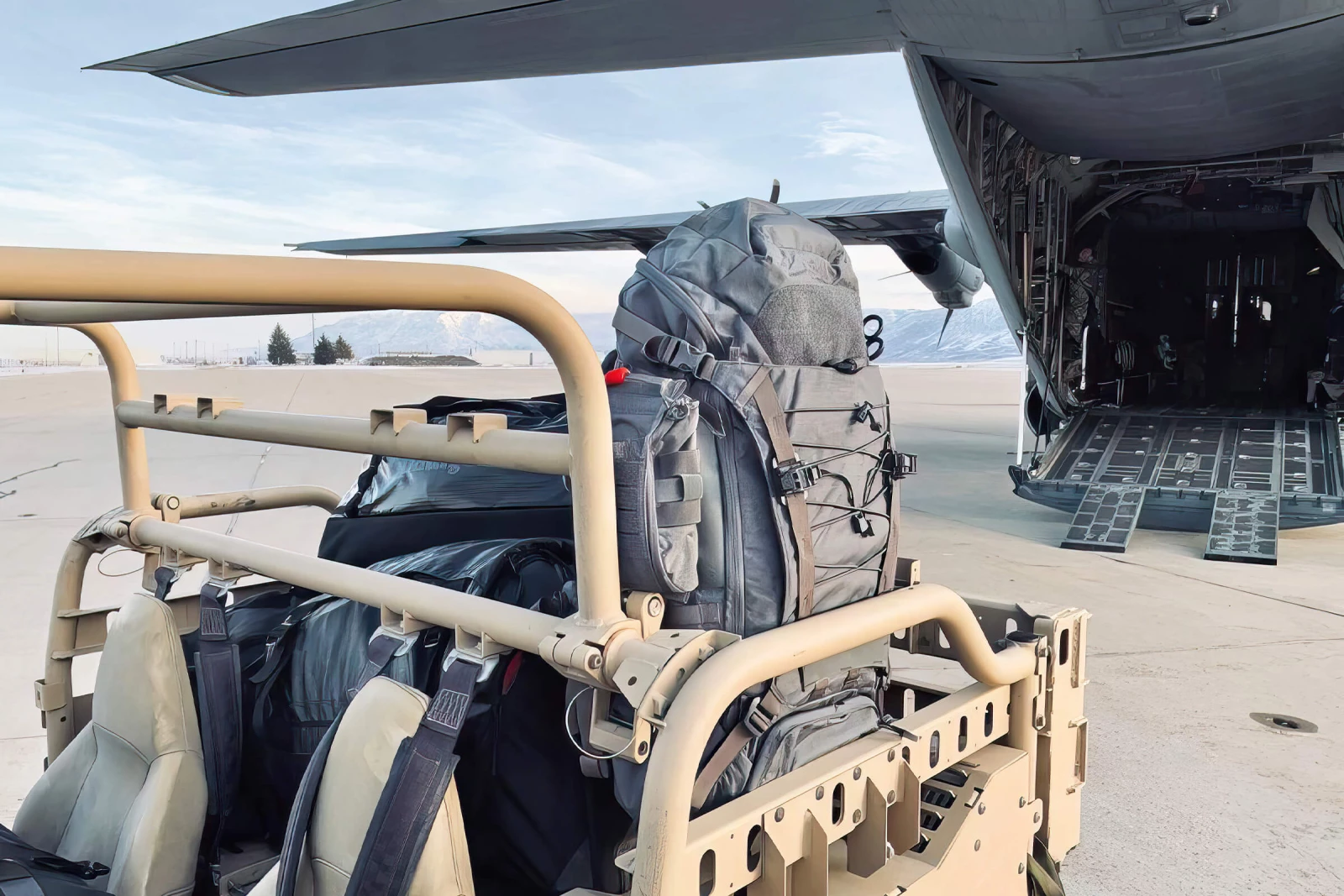 Strategic access styles for mission - critical loadout efficiency