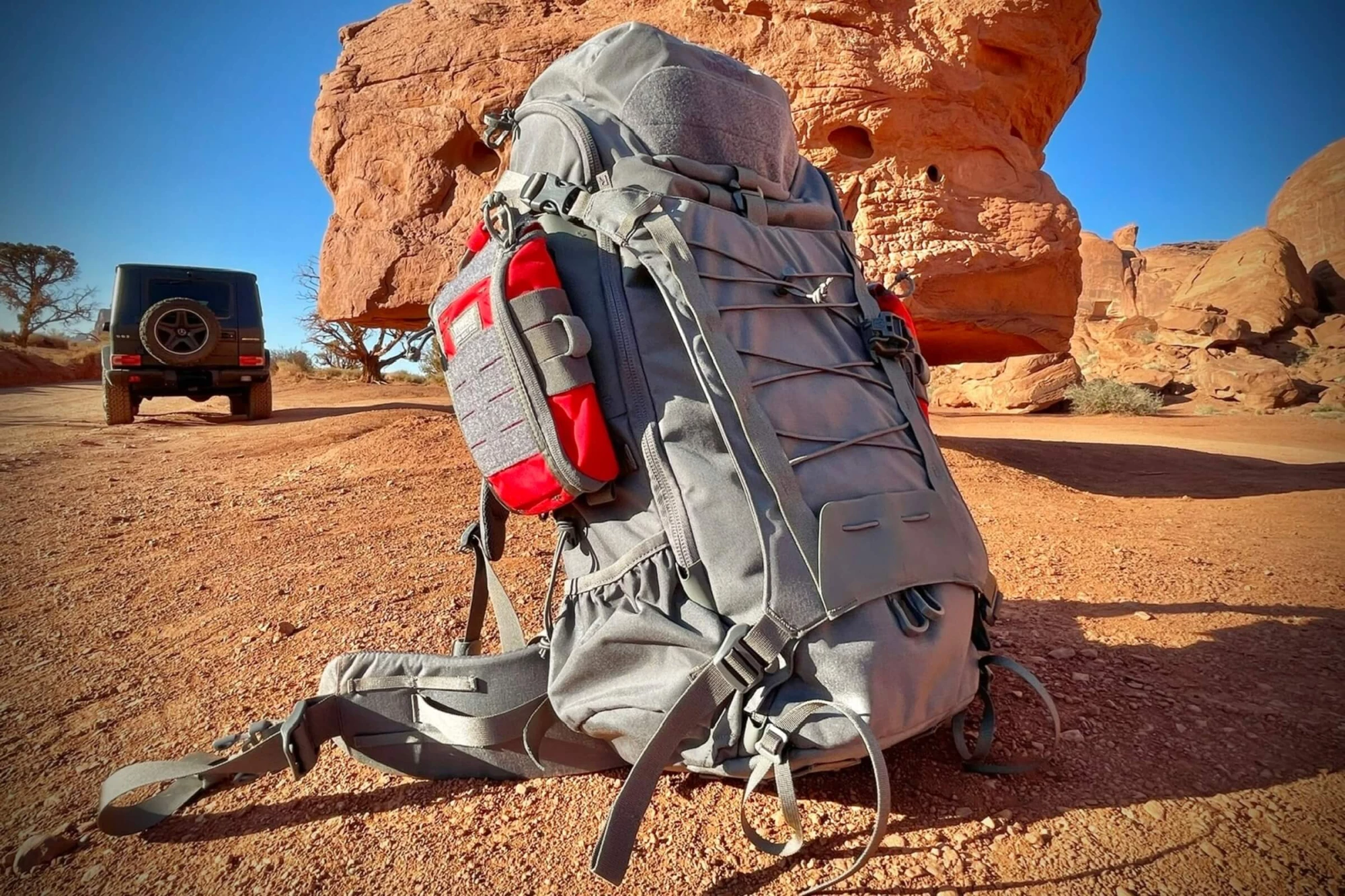 Background image for Gear Maintenance 101: 4 Best Ways To Make Your EDC Pack Last For Years.