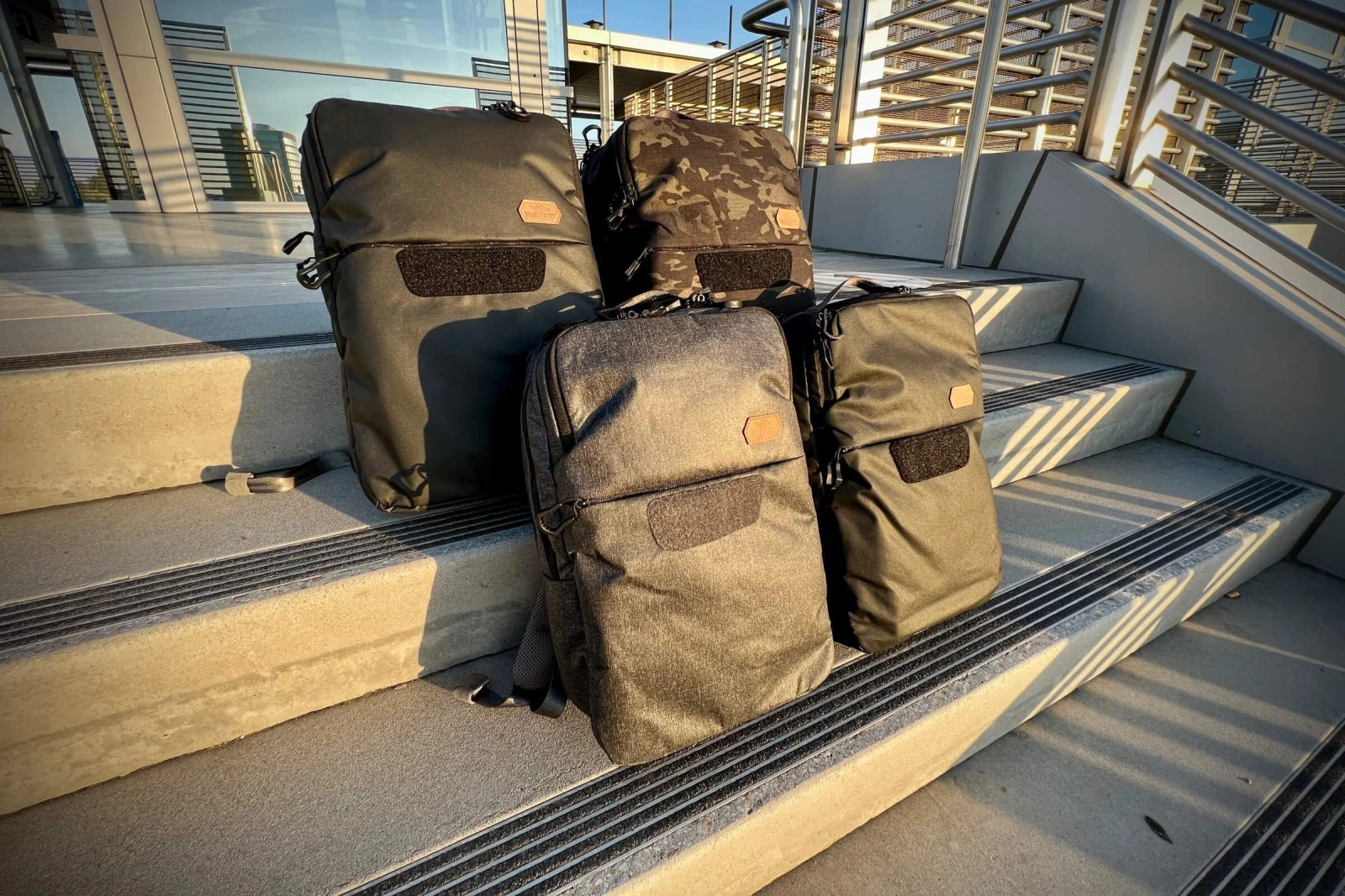 Urban - style backpacks for work , school, and commutes