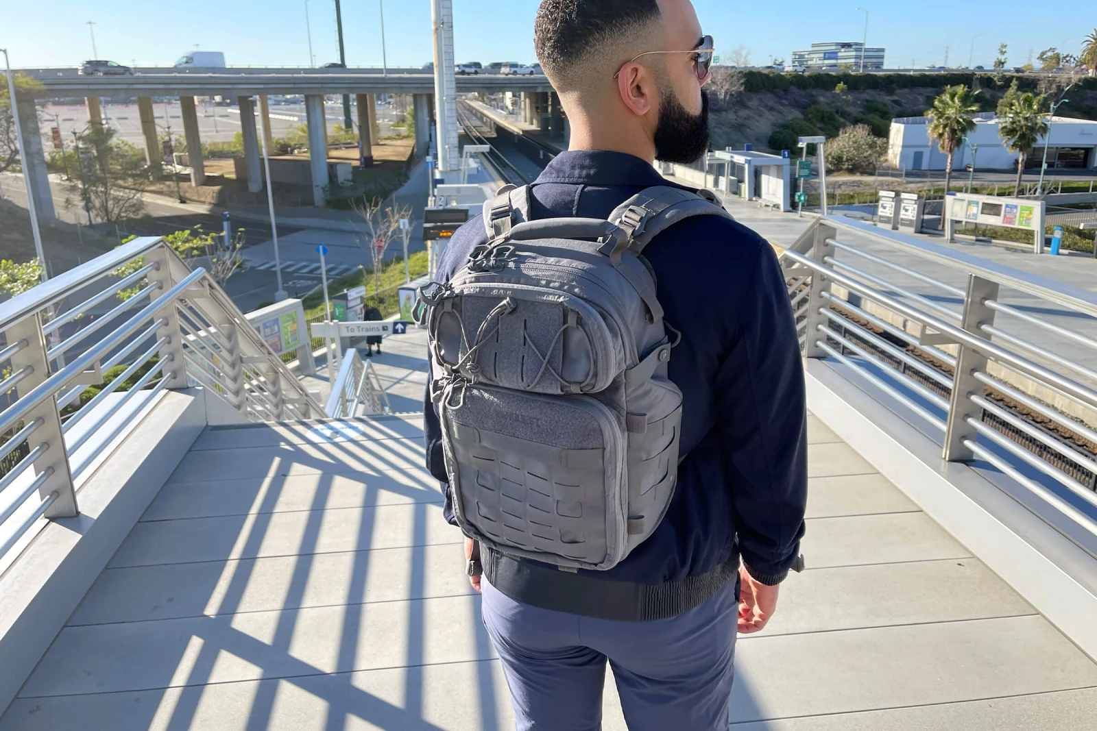 Everyday carry backpack for greater functionality & versatility.