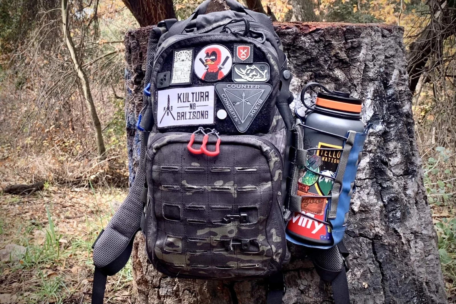 Customize your favorite EDC pack for function and fun.