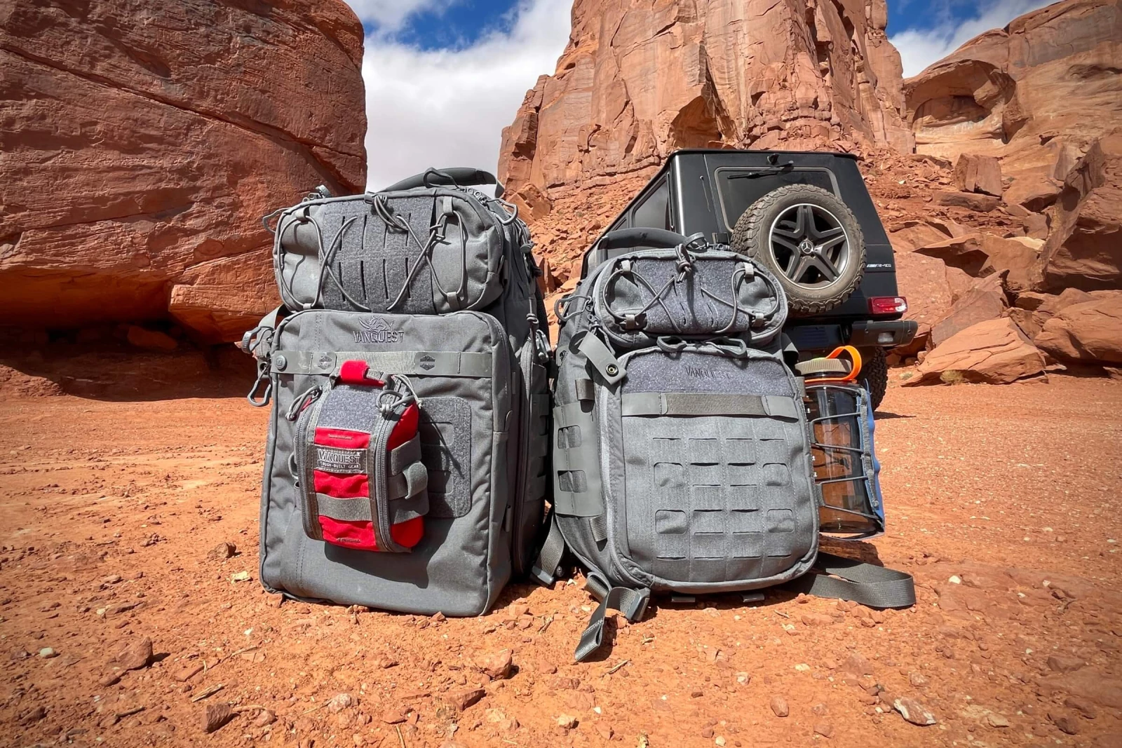 Expand your carry options with MOLLE pouches & accessories.